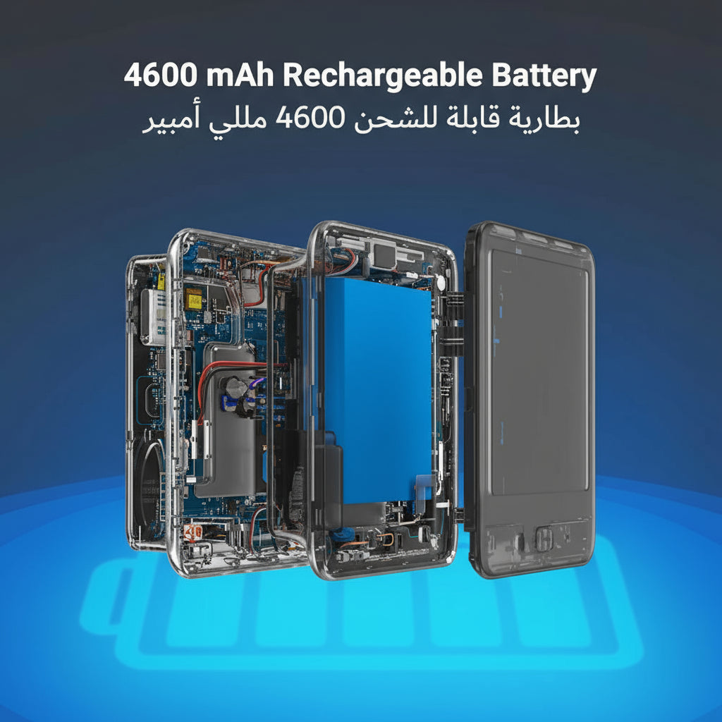 EZVIZ HP4 - Judas Connecté Intelligent Wi-Fi | Écran HD 4.3" | Vision Nocturne