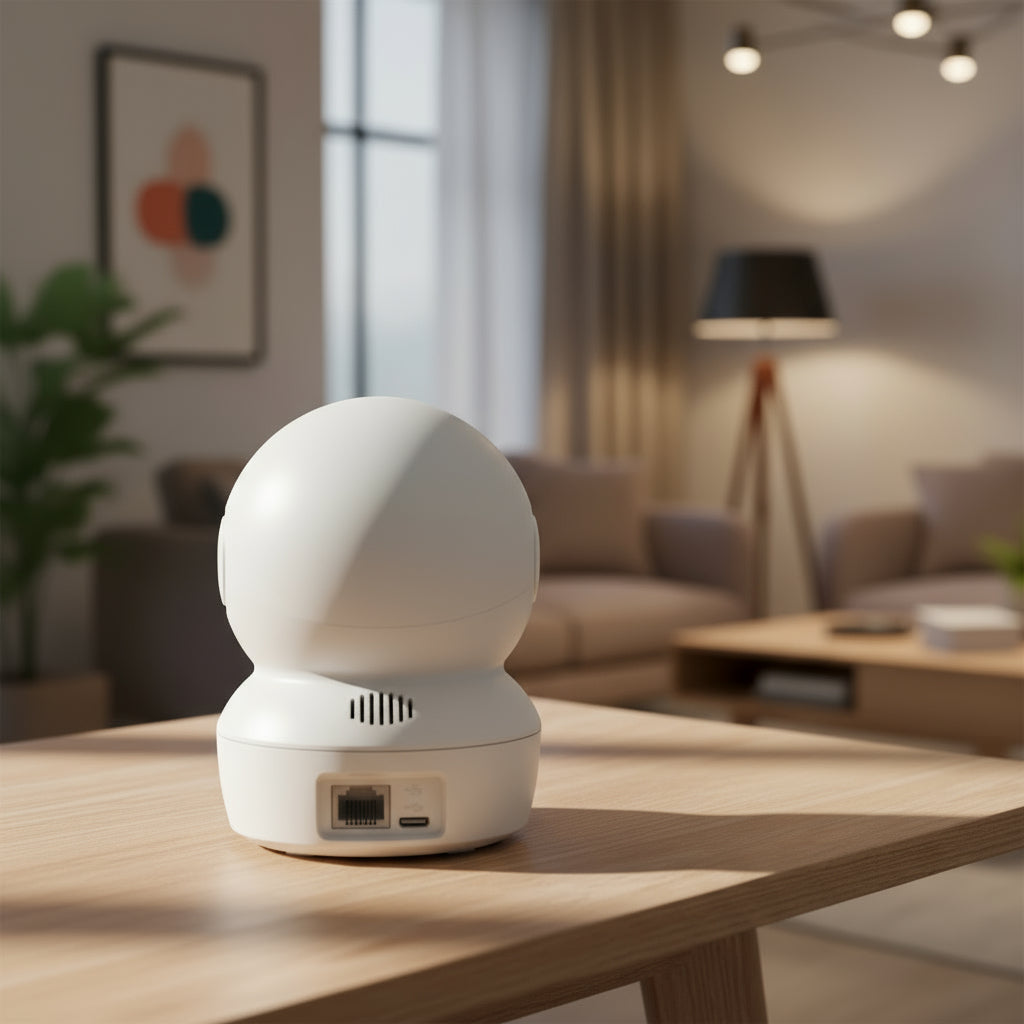 h6c smart home camera 360° 4K Ultra HD